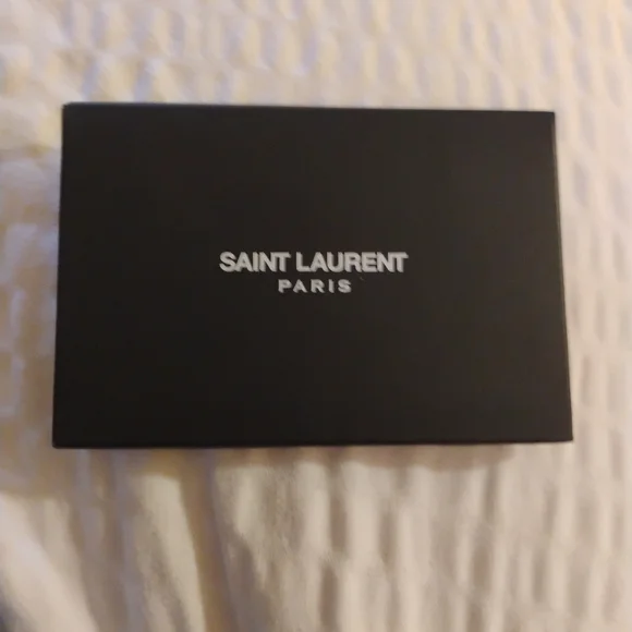 COPY - Saint Laurent Black Patent Leather Stiletto Heels